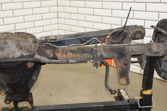 1993 - 1997 Camaro Firebird Solid Rear Axle 3.42 Ratio Drum Brakes