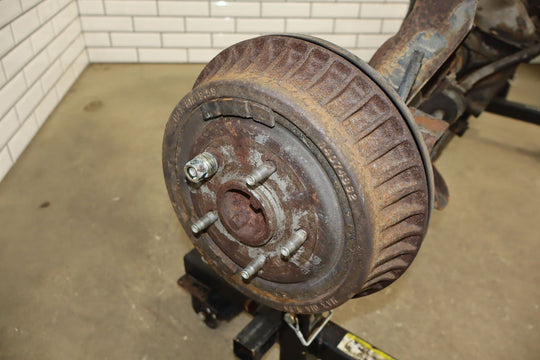 1993 - 1997 Camaro Firebird Solid Rear Axle 3.42 Ratio Drum Brakes