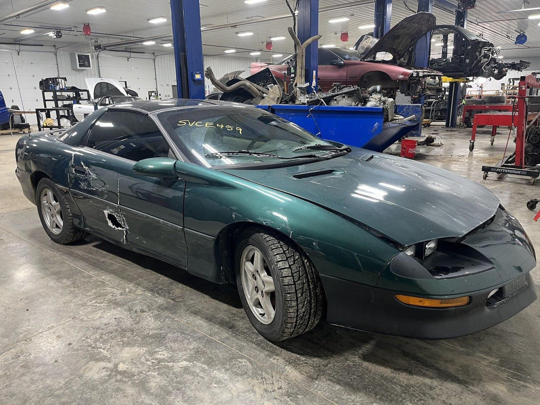 1993 - 1997 Camaro Firebird Solid Rear Axle 3.42 Ratio Drum Brakes