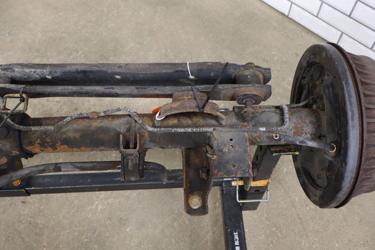 1993 - 1997 Camaro Firebird Solid Rear Axle 3.42 Ratio Drum Brakes