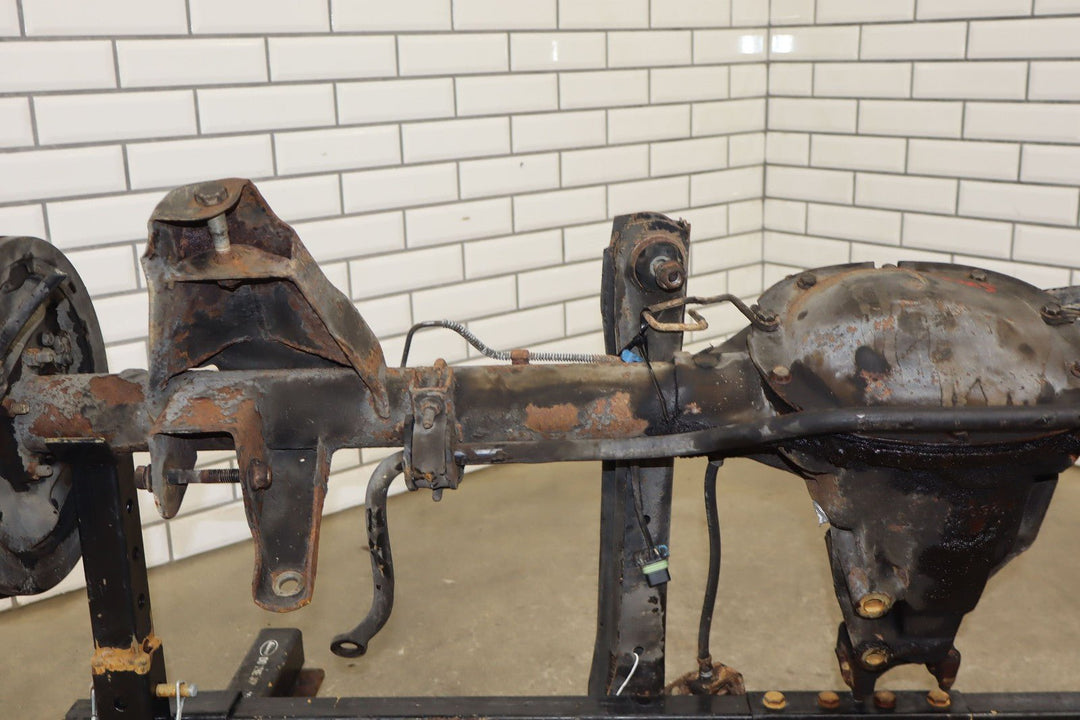 1993 - 1997 Camaro Firebird Solid Rear Axle 3.42 Ratio Drum Brakes