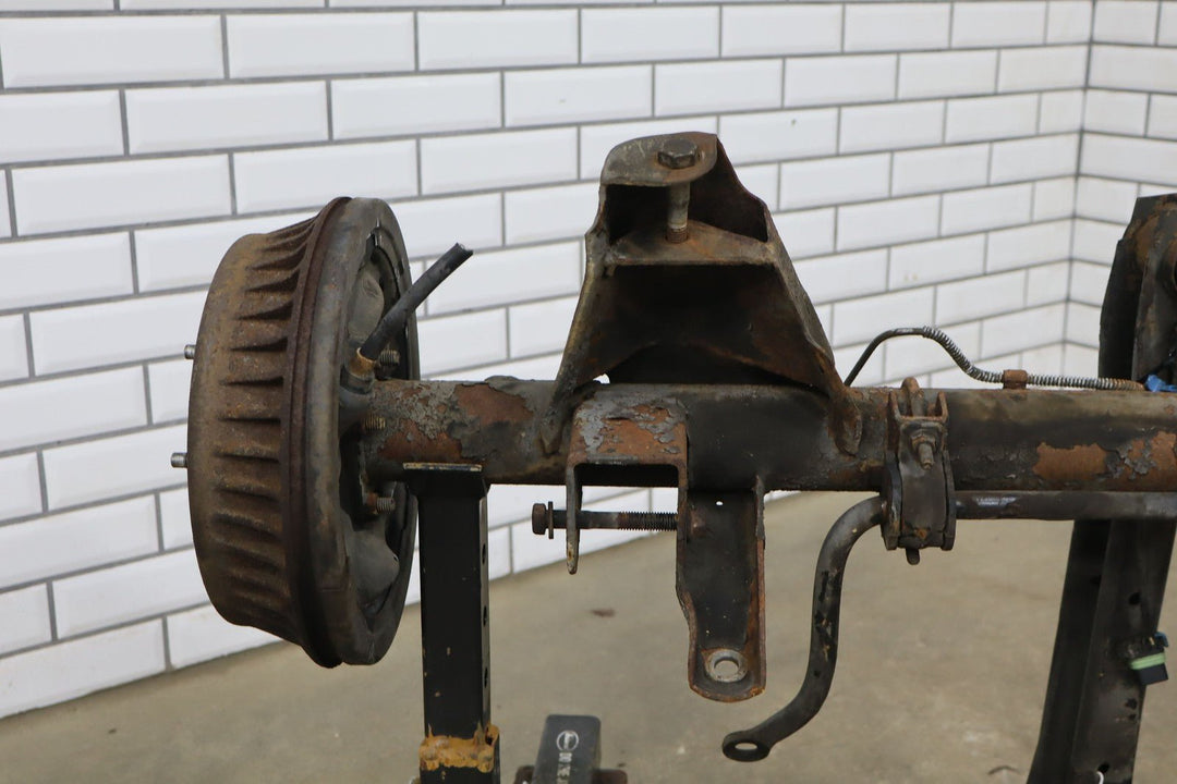 1993 - 1997 Camaro Firebird Solid Rear Axle 3.42 Ratio Drum Brakes