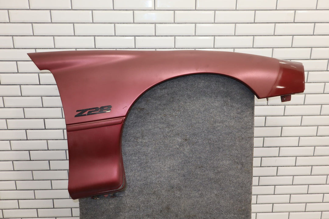 1993 - 1997 Camaro Right Passenger Front Fender