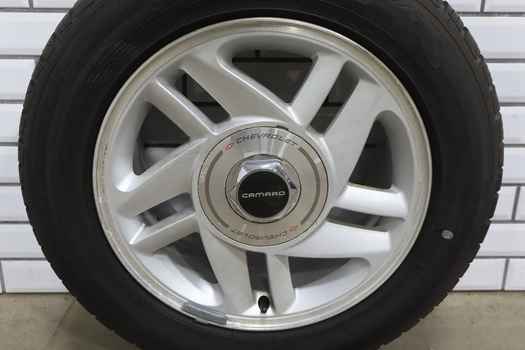 1993 - 1997 Chevrolet Camaro Z28 16x8 Wheel & 245/50 - 16 Falken Tire Set