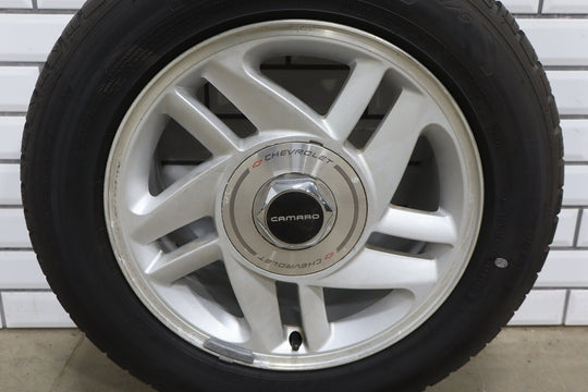 1993 - 1997 Chevrolet Camaro Z28 16x8 Wheel & 245/50 - 16 Falken Tire Set