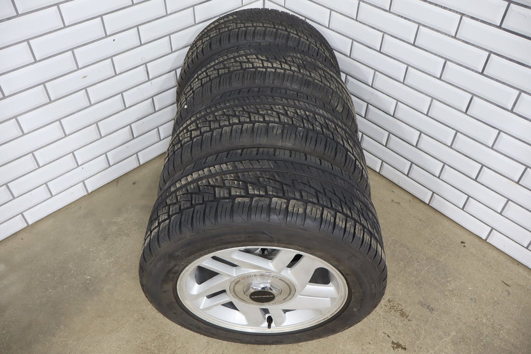 1993 - 1997 Chevrolet Camaro Z28 16x8 Wheel & 245/50 - 16 Falken Tire Set