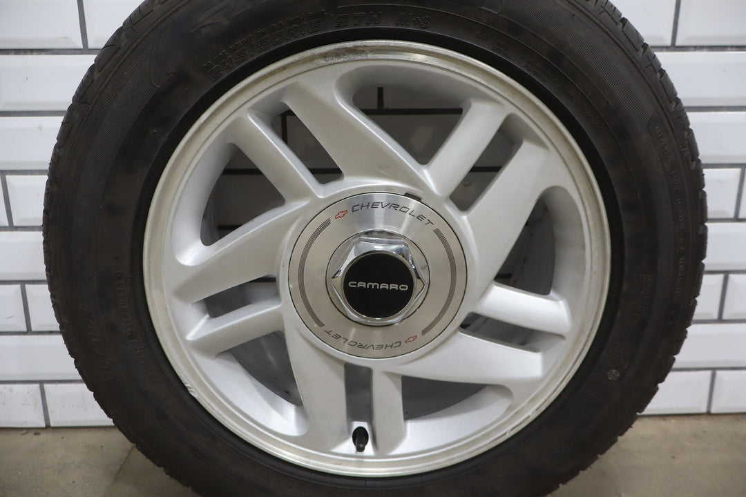 1993 - 1997 Chevrolet Camaro Z28 16x8 Wheel & 245/50 - 16 Falken Tire Set