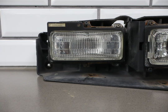 1993 - 1997 Chevy Camaro Front Header Panel W/Headlights