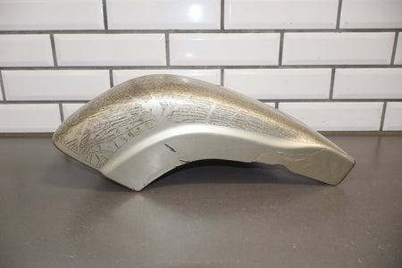 1993-1997 Toyota Land Cruiser Right Front Bumper Flare Extension Desert Dune Pearl