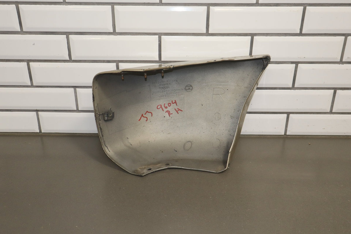 1993-1997 Toyota Land Cruiser Right Front Bumper Flare Extension Desert Dune Pearl