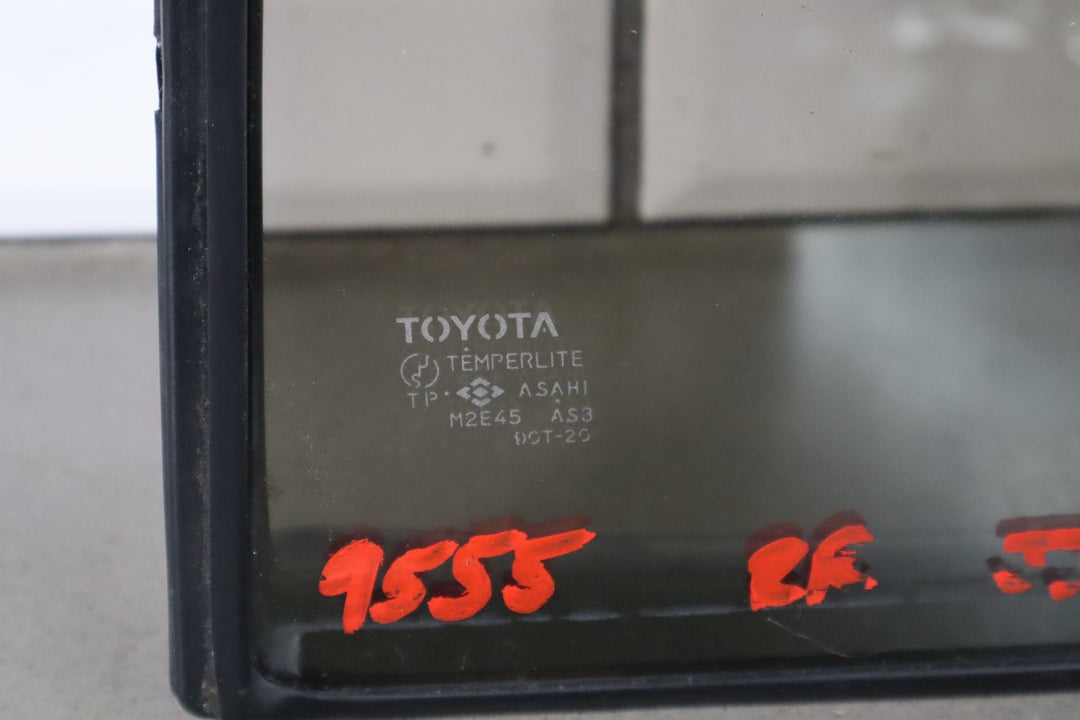 1993 - 1998 Lexus LX450 Right Rear Vent Window 6812360090 OEM