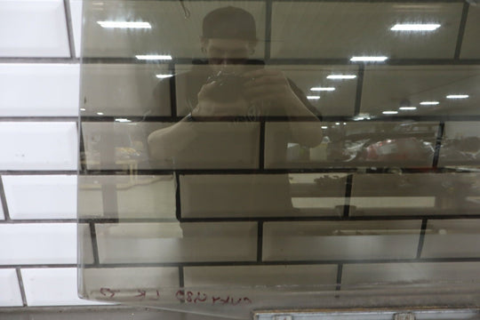 1993 - 1998 Toyota Land Cruiser Left Rear Door Window 6811360080 OEM