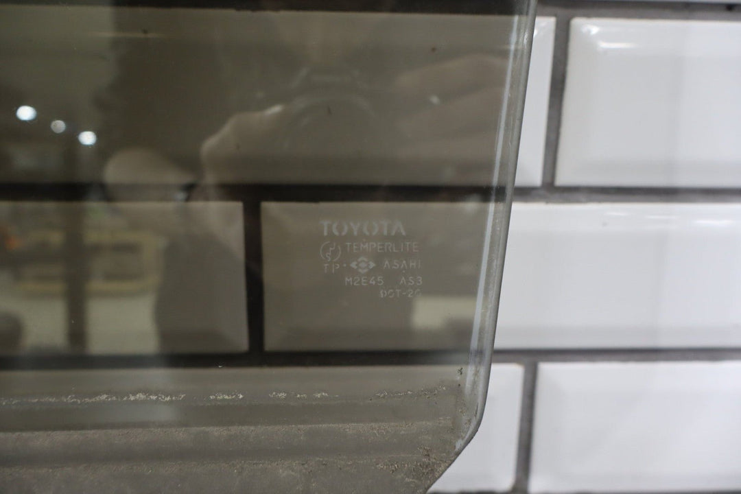 1993 - 1998 Toyota Land Cruiser Left Rear Door Window 6811360080 OEM