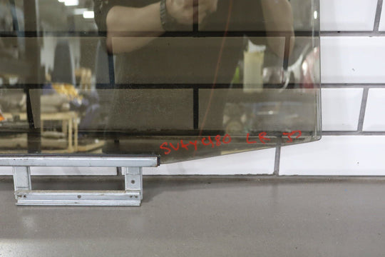 1993 - 1998 Toyota Land Cruiser Left Rear Door Window 6811360080 OEM