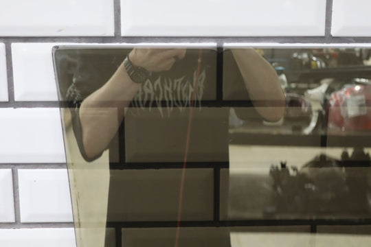 1993 - 1998 Toyota Land Cruiser Left Rear Door Window 6811360080 OEM