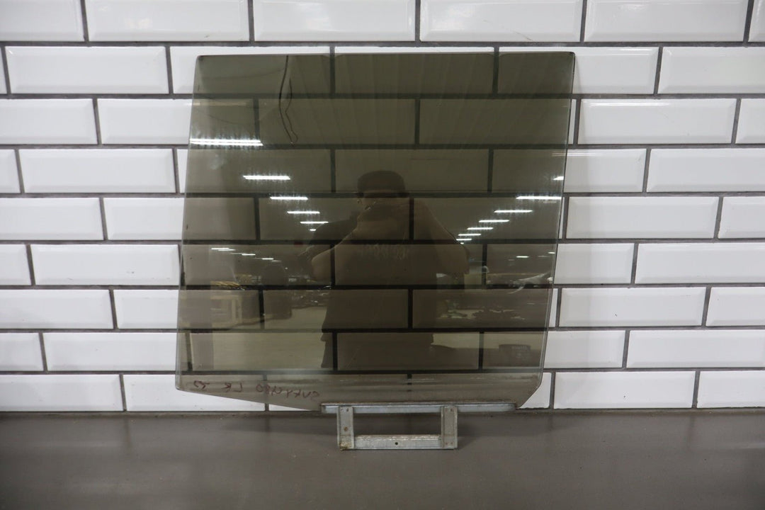 1993 - 1998 Toyota Land Cruiser Left Rear Door Window 6811360080 OEM