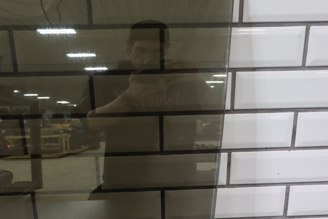 1993 - 1998 Toyota Land Cruiser Left Rear Door Window 6811360080 OEM