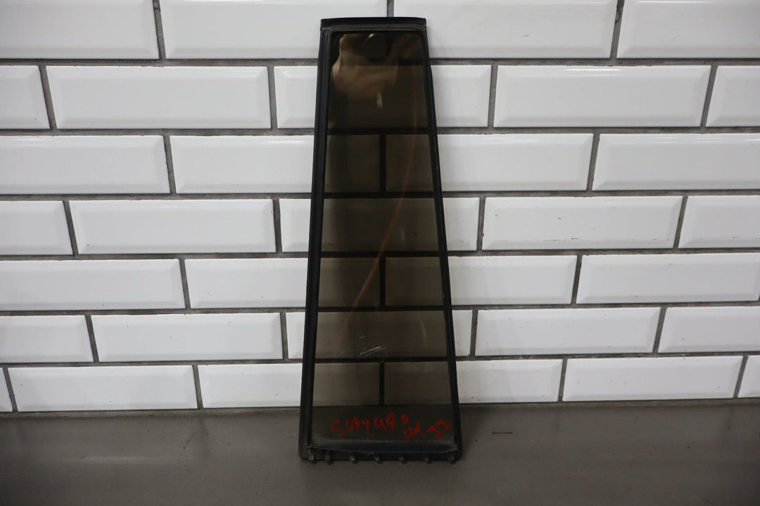 1993 - 1998 Toyota Land Cruiser Left Rear Vent Window 6812360090 OEM