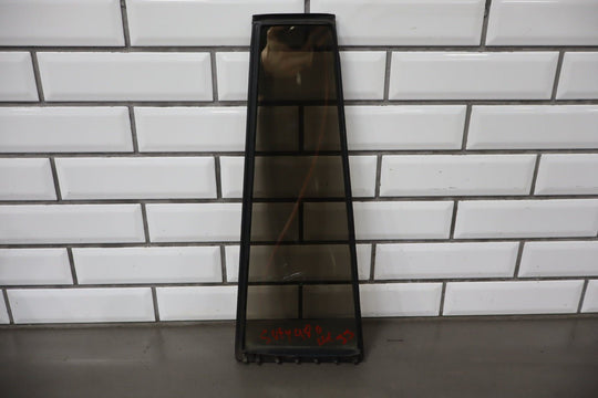 1993 - 1998 Toyota Land Cruiser Left Rear Vent Window 6812360090 OEM