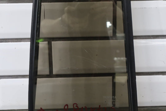 1993 - 1998 Toyota Land Cruiser Left Rear Vent Window 6812360090 OEM