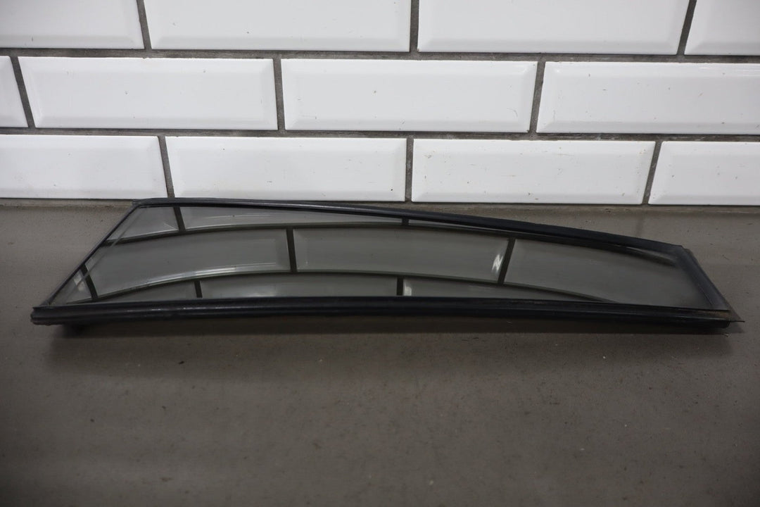 1993 - 1998 Toyota Land Cruiser Left Rear Vent Window 6812360090 OEM