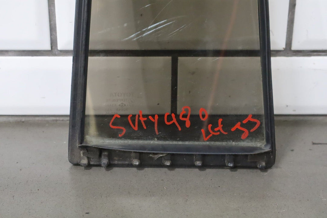 1993 - 1998 Toyota Land Cruiser Left Rear Vent Window 6812360090 OEM