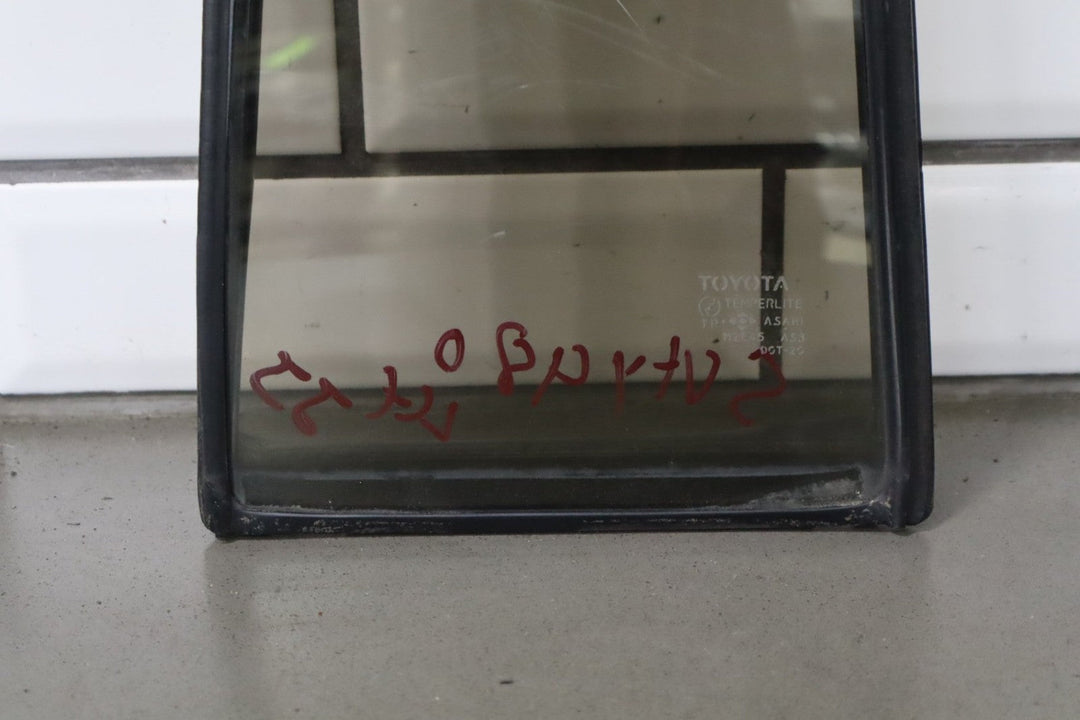 1993 - 1998 Toyota Land Cruiser Left Rear Vent Window 6812360090 OEM