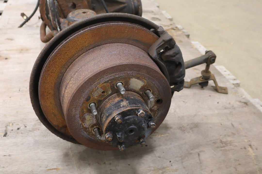 1993 - 1998 Toyota Land Cruiser Rear Axle Assembly 4211060961 OEM 4.10 Ratio