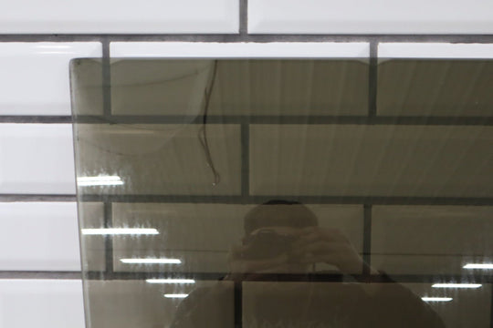 1993 - 1998 Toyota Land Cruiser Right Rear Door Window 6811360080 OEM