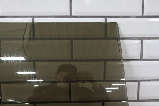 1993 - 1998 Toyota Land Cruiser Right Rear Door Window 6811360080 OEM