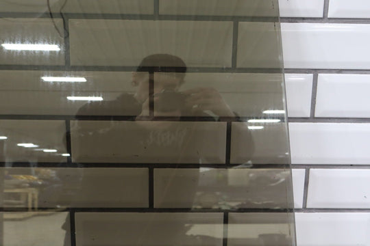 1993 - 1998 Toyota Land Cruiser Right Rear Door Window 6811360080 OEM