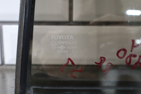 1993 - 1998 Toyota Land Cruiser Right Rear Vent Window 6812360090 OEM