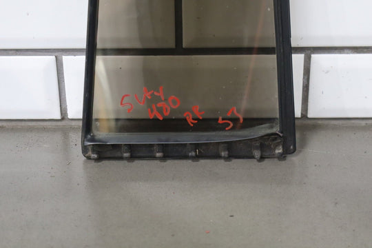 1993 - 1998 Toyota Land Cruiser Right Rear Vent Window 6812360090 OEM