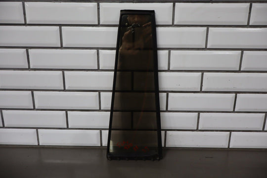 1993 - 1998 Toyota Land Cruiser Right Rear Vent Window 6812360090 OEM