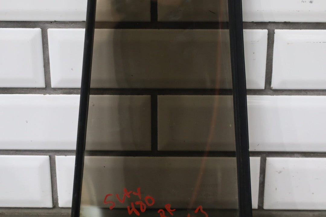 1993 - 1998 Toyota Land Cruiser Right Rear Vent Window 6812360090 OEM