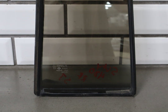 1993 - 1998 Toyota Land Cruiser Right Rear Vent Window 6812360090 OEM