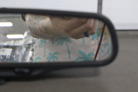 1993-2000 Chevrolet Camaro, Pontiac Firebird- Interior Rearview Mirror