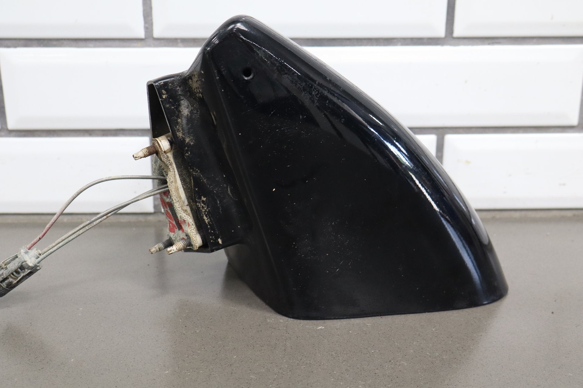1993-2002 Chevrolet Camaro Left Door Mirror Black 41 10279332