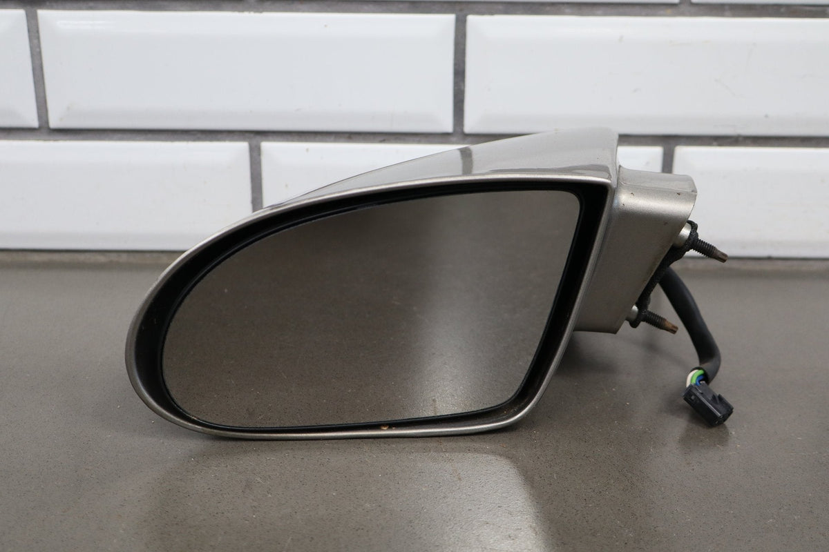 1993-2002 Chevrolet Camaro Left Door Mirror Light Pewter 11 10279358