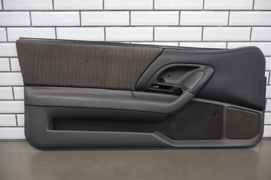 1993-2002 Chevrolet Camaro Pair- Front Trim Panels Gray