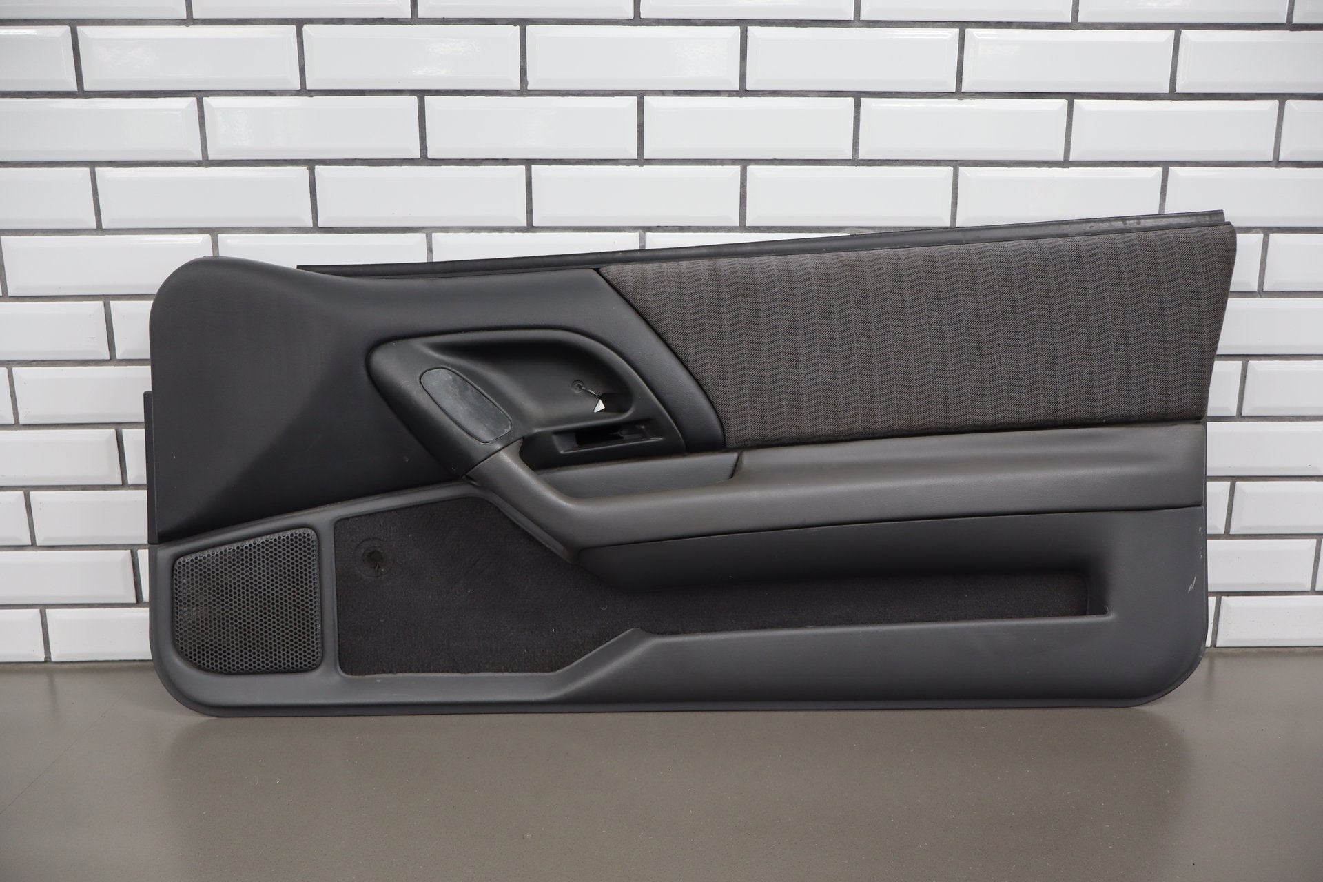 1993-2002 Chevrolet Camaro Pair- Front Trim Panels Gray