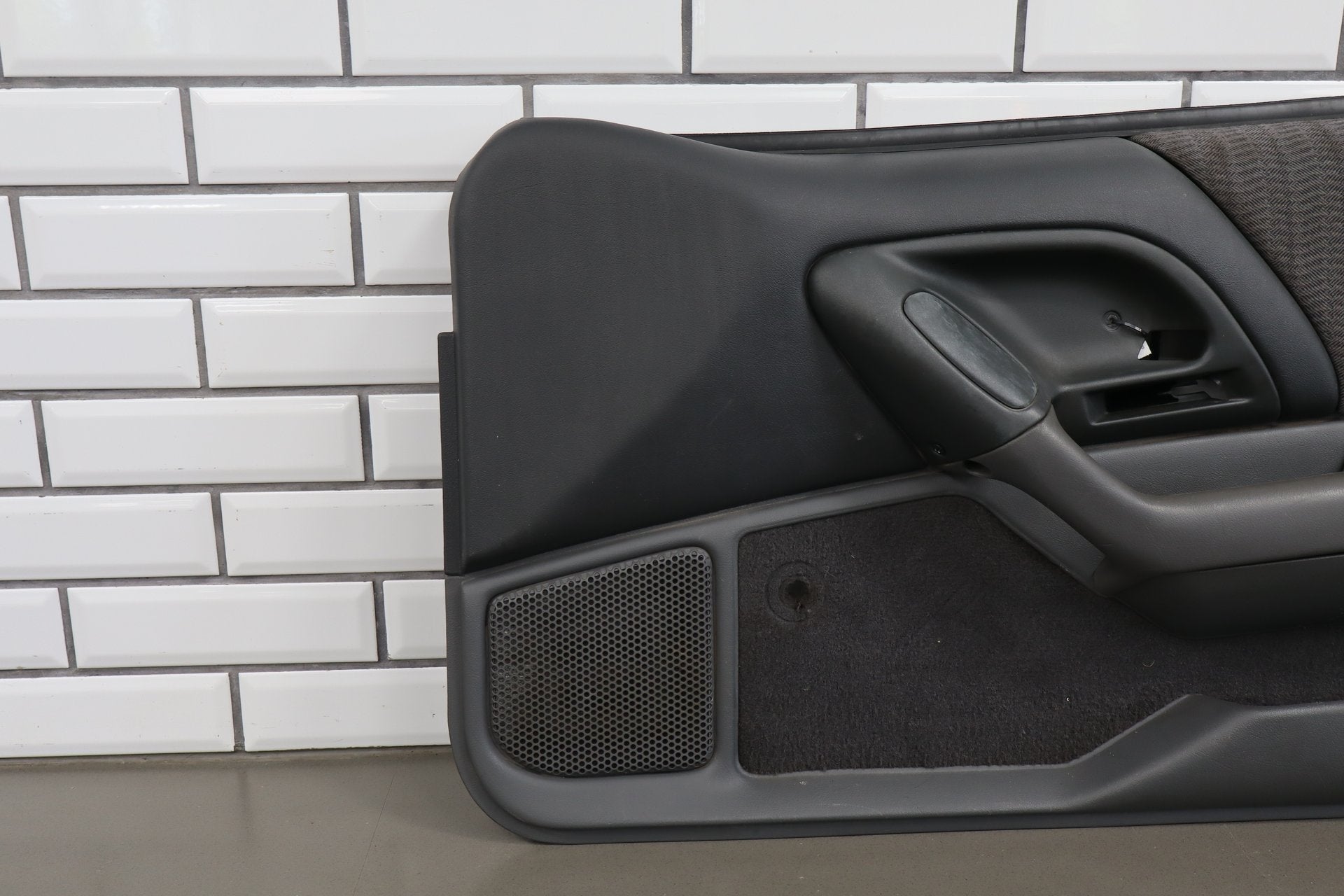 1993-2002 Chevrolet Camaro Pair- Front Trim Panels Gray