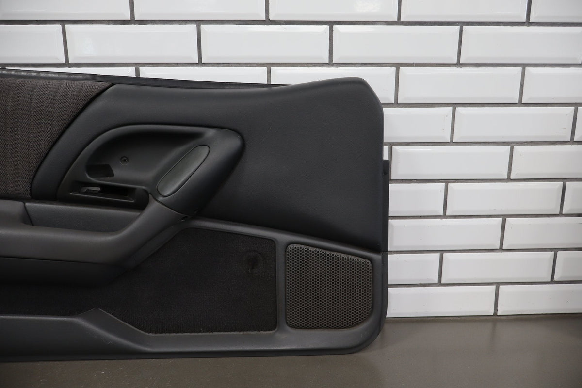 1993-2002 Chevrolet Camaro Pair- Front Trim Panels Gray