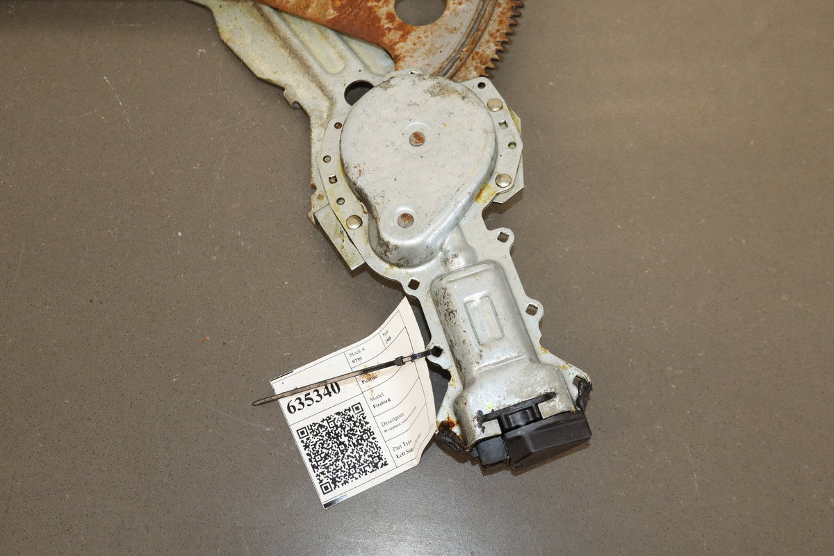1993-2002 Chevrolet Camaro Pontiac Firebird Left Side Door Regulator W/ Motor