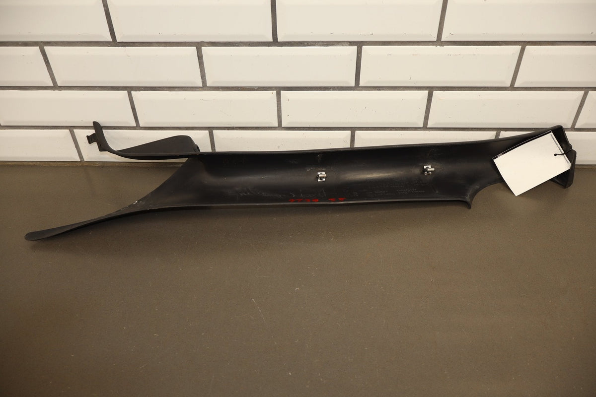 1993-2002 Chevrolet Camaro, Pontiac Firebird - Pair -Interior A Pillar Trim Gray