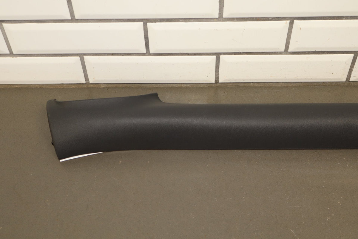 1993-2002 Chevrolet Camaro, Pontiac Firebird - Pair -Interior A Pillar Trim Gray