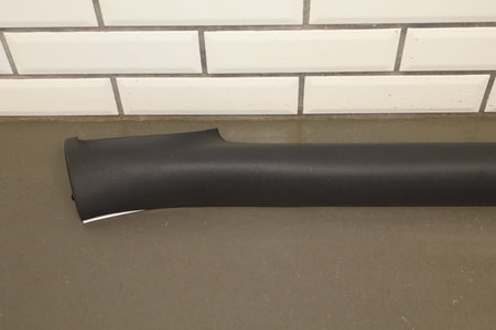 1993-2002 Chevrolet Camaro, Pontiac Firebird - Pair -Interior A Pillar Trim Gray