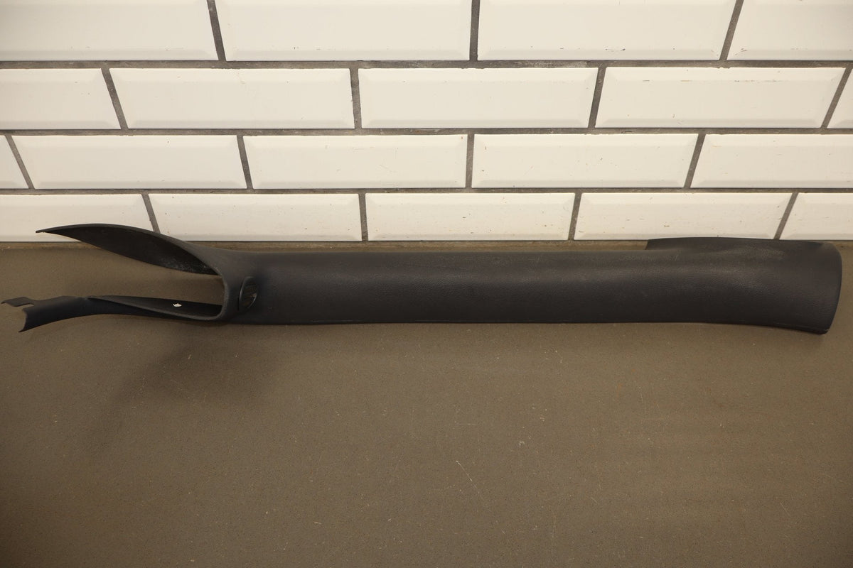 1993-2002 Chevrolet Camaro, Pontiac Firebird - Pair -Interior A Pillar Trim Gray