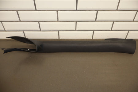 1993-2002 Chevrolet Camaro, Pontiac Firebird - Pair -Interior A Pillar Trim Gray
