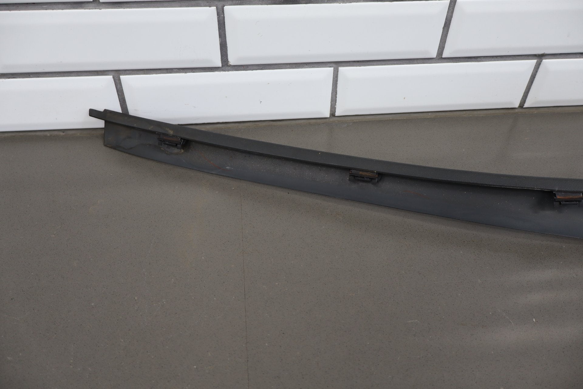 1993-2002 Chevrolet Camaro, Pontiac Firebird- Pair- Interior A Pillar Trim Gray